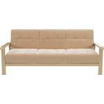 2 & 3 Sitzer Sofa von sit&more, in der Farbe Braun, aus Stoff, andere Perspektive, Vorschaubild