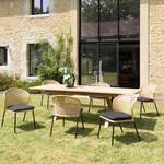 6-Sitzer Gartengarnitur der Marke Corrigan Studio