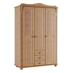 Drehturenschrank von home affaire, in der Farbe Beige, aus Holz, andere Perspektive, Vorschaubild