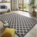Sonstige-Teppich von freundin Home Collection, in der Farbe Schwarz, aus Textil, Vorschaubild