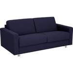 Schlafsofa von Bali, in der Farbe Blau, aus Textil, andere Perspektive, Vorschaubild