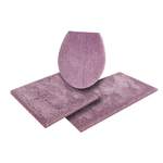 Badmöbel-Set von My Home, in der Farbe Lila, aus Polyester, andere Perspektive, Vorschaubild