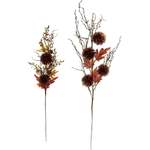 Kunstpflanzen-Set Kastanienzweig der Marke Die Saisontruhe