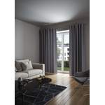 Vorhang von DELAVITA, in der Farbe Grau, aus Polyester, andere Perspektive, Vorschaubild