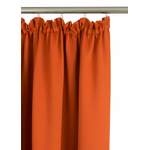 Vorhang von Wirth, in der Farbe Orange, aus Stoff, andere Perspektive, Vorschaubild