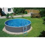 Schwimmbecke von My Pool Bwt, in der Farbe Grau, aus Stahl, andere Perspektive, Vorschaubild