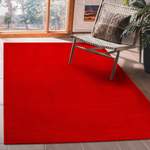 Sonstige-Teppich von Sanat, in der Farbe Rot, aus Textil, andere Perspektive, Vorschaubild
