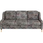 2 & 3 Sitzer Sofa von sit&more, in der Farbe Braun, aus Jacquard, Vorschaubild