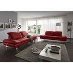 2 & 3 Sitzer Sofa von PLACES OF STYLE, in der Farbe Rot, aus Massivholz, andere Perspektive, Vorschaubild