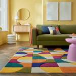 Sonstige-Teppich von Flair Rugs, Mehrfarbig, aus Textil, andere Perspektive, Vorschaubild