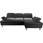 Ecksofa von PLACES OF STYLE, in der Farbe Schwarz, andere Perspektive, Vorschaubild