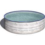 Schwimmbecke von GRE, in der Farbe Weiss, aus Polyvinylchlorid, andere Perspektive, Vorschaubild