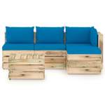 4-Sitzer Lounge-Set der Marke Natur Pur