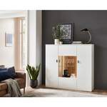 Highboard von Stylife, in der Farbe Weiss, aus Metall, andere Perspektive, Vorschaubild