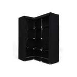 SONGMICS Eck-Kleiderschrank der Marke SONGMICS