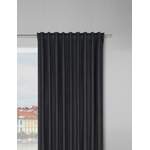 Vorhang von Modern Living, in der Farbe Schwarz, aus Textil, andere Perspektive, Vorschaubild