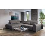 Schlafsofa von Livetastic, in der Farbe Grau, aus Textil, andere Perspektive, Vorschaubild