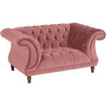 2 & 3 Sitzer Sofa von Max Winzer®, in der Farbe Rosa, aus Stoff, andere Perspektive, Vorschaubild