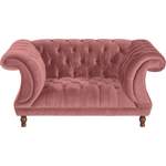 2 & 3 Sitzer Sofa von Max Winzer®, in der Farbe Rosa, aus Stoff, Vorschaubild