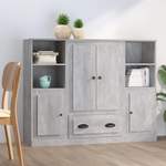 Highboard Danilo der Marke Marlow Home Co.