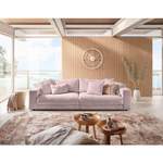 2 & 3 Sitzer Sofa von Lomoco, in der Farbe Rosa, aus Textil, andere Perspektive, Vorschaubild
