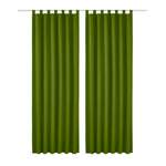 Vorhang von My Home, in der Farbe Grün, aus Polyester, andere Perspektive, Vorschaubild