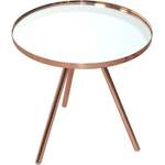 Beistelltisch von Möbel direkt online, in der Farbe Braun, aus Metall, andere Perspektive, Vorschaubild