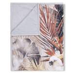 Bettuberwurf von Descanso, in der Farbe Braun, aus Textil, andere Perspektive, Vorschaubild