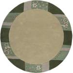 Sonstige-Teppich von THEKO die markenteppiche, in der Farbe Grün, aus Textil, andere Perspektive, Vorschaubild