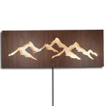 LED-Wandbild einer der Marke Union Rustic