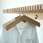 Kleiderbügel, von Fritz Hansen (Skagerak), aus Aluminium, andere Perspektive, Vorschaubild