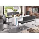 Sitzbank von MCA Furniture, in der Farbe Grau, aus Material-mix, andere Perspektive, Vorschaubild