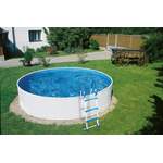 Schwimmbecke von My Pool Bwt, in der Farbe Weiss, aus Stahl, andere Perspektive, Vorschaubild