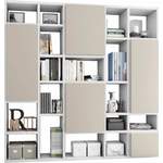 Raumteiler von fif möbel, in der Farbe Weiss, aus Holzwerkstoff, andere Perspektive, Vorschaubild