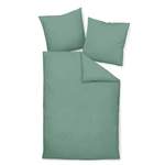 Bettwäsche-Garniture von Janine, in der Farbe Grün, andere Perspektive, Vorschaubild
