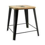 Dekorativer Hocker der Marke Union Rustic