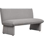 Sitzbank von home affaire, in der Farbe Grau, aus Strukturstoff, andere Perspektive, Vorschaubild