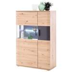 Highboard von Naturoo, in der Farbe Grau, aus Metall, andere Perspektive, Vorschaubild