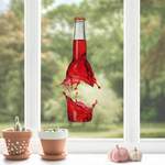 Fensteraufkleber Saftflasche der Marke Bilderwelten