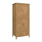 Hademar Kleiderschrank der Marke Marlow Home Co.