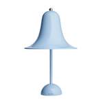 Beistelltischlampe von Verpan, in der Farbe Blau, aus Metall, Vorschaubild