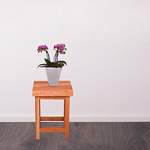Gartentisch von INTERIA Home & Living, in der Farbe Beige, aus Holz, andere Perspektive, Vorschaubild