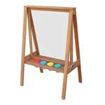 Spieltisch von AXI, in der Farbe Braun, aus Holz, andere Perspektive, Vorschaubild