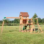 Gartenhäuser von Backyard Discovery, in der Farbe Braun, aus Holz, andere Perspektive, Vorschaubild