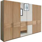 Drehtürenschrank von WIEMANN, in der Farbe Beige, aus Kristallglas, Vorschaubild