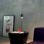 Schreibtischlampe von Luceplan, in der Farbe Schwarz, aus Aluminium, andere Perspektive, Vorschaubild