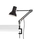 Schreibtischlampe von Anglepoise, in der Farbe Schwarz, aus Aluminium, andere Perspektive, Vorschaubild