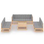 7-Sitzer Lounge-Set der Marke ModernMoments