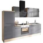 Küchenzeile von Optifit, in der Farbe Grau, aus Metall, andere Perspektive, Vorschaubild
