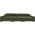 2 & 3 Sitzer Sofa von Guido Maria Kretschmer Home&Living, in der Farbe Grün, aus Samtvelours, andere Perspektive, Vorschaubild